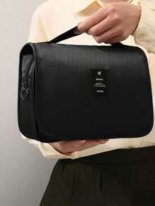 Travel Toiletry Bag, Cosmetic Storage Pouch, Hanging Cosmetic Bag, Bathroom Accessories, Portable Cosmetic Organizer Bag, Waterproof Cosmetic Bag, Bathroom Cosmetic Organizer Bag, Cosmetic Storage Bag, Cosmetic Organizer Bag, Essential For Summer Travel, Beach Travel Accessories, Travel Essential, Cruise Travel Essential, School Supplies, Bridesmaid Gift - Multicolor - View 11