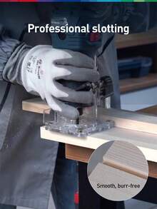 bosch 1/4" Woodworking Straight End Mill Cutter Set Of 6 - Multicolor - View 3