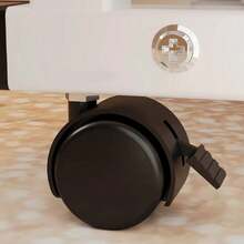 1PC Adjustable Bedside Lifting Table With Wheels, Laptop, Bedside Table, Independent Office Desk, Game Desk - Multicolor - View 7