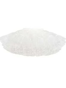 60cm Women's Long Petticoat, Bridal Underskirt For Wedding Dress, Gown, Party, Cosplay Costume,Summer,Beach - Multicolor - View 6