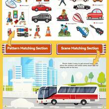 Vehicles & Traffic Sticker Playbook – Transportation Scenes With Road-And-Role Placement Tasks - Transportation - View 5