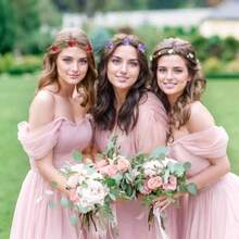 QY- Flower Crown Fairy Headband Fairy Crown Floral Wreath Headband Bohemian Style For Women Girls Wedding Party Vacation Floral Flower Garland Headwear Headbands Greenery 9 Colors 10pcs One Size -3788 - 9種顏色10件 - 查看 5