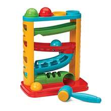 CYPNInfantino  and Drop Ball Tower - Juego Educativo Steam Habilidades de coordinación Ojo-Mano y Juego de causas y Efectos para bebés y niños pequeños 12 m +Fashion - como en la foto - Ver 2