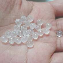 Handmade DIY Jewelry Earring Accessories, Silicone Anti-Slip Anti-Lost Ear Plugs