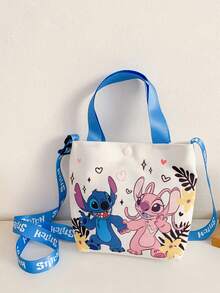 Disney Bolsa organizadora ligera y de moda, bolso cruzado de princesa, bolso de hombro, monedero, bolsa de accesorios - Multicolor - Ver 14