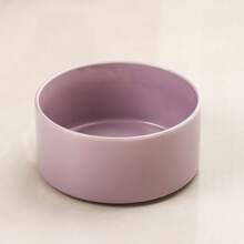 Ceramic Dog/Cat Bowl With Wooden Stand, Medium Pet Food & Water Bowl, Anti-Spill, Suitable For Whiskers, Dishwasher - 500ml - View 14