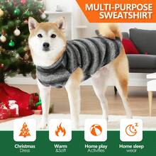 Classic Cable Knit Turtleneck Sweater, Warm Knitted Dog/Cat Coat For Small, Medium And Large Pets, Winter Pet Outerwear