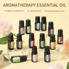 6pcs Essential Oil Refill, Made From Pure Essential Oils, Suitable For Aromatherapy, Humidifiers, Car Diffusers, Fragrance Lamps, Candle Making, Air Purification, Freshening, Valentine's Day & Wedding Supplies