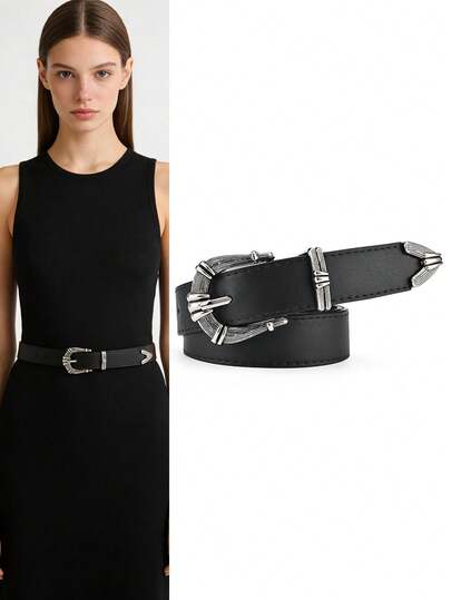 新款个性流行女士腰带，时尚百搭，学生青年装饰腰带，女款