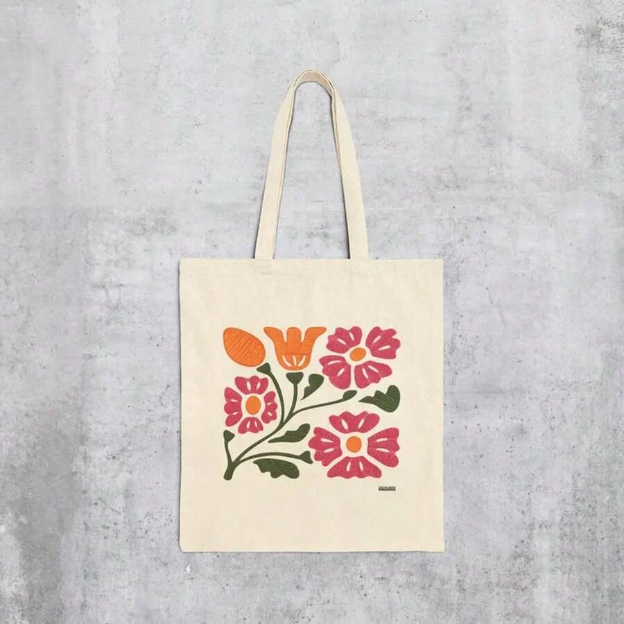 Filipino Tote Bag, Filipino Tote, Pinay Bag, Filipino Floral Bag ...