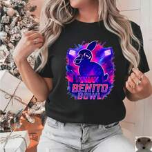 Benito Bowl Bundle, Bad Tour Bunny , Super  Halftime Show, Football Game LX, Puerto Rico - màu đen - Xem 1