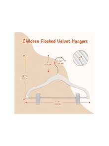 Hangers - 14 Pack Non-Slip Heavy-Duty  Hangers For Shirts, Pants, Skirts, Dresses, Jackets, Coat (White),39830288 - 白色 - 查看 2