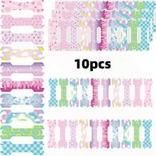 Small Size Pink Blue Kids Nose Strips 1.73 * 0.55 Girls Breathing Strips Strip For Snoring Cartoon Star Moon Cloud Sleeping Tape Anti Snoring Solution Nose Tape Nose Strip5/10/20/30/40/50/60/70/100 Pcs - Individually Packaged - View 15