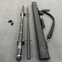 58.27-Inch Premium Pool Cue Set | 12mm Tip, Classic Pattern, Comfortable Grip | Gift For Men And Women - Black - View 11