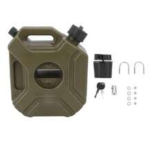 CYPNAcouto Latas de Almacenamiento de Gasolina de 3 litros y 075 Galones Tanque de Reserva de Emergencia Verde para la Mayoría de los Coches Motocicletas UTV ATV Vehículos con SoporteFashion - 227159995 - Ver 3