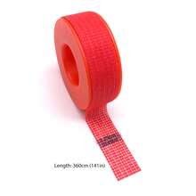 1pc Non-Woven Microperforated Silicone Eyelash Glue Tape, Breathable And Hypoallergenic, Orange Rose Red Undereye Pad, Eyelash Extension Tool - Multicolor - View 20