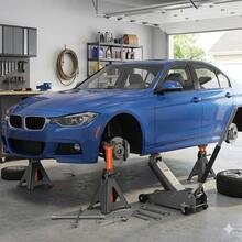 Car Jack - Black - View 1