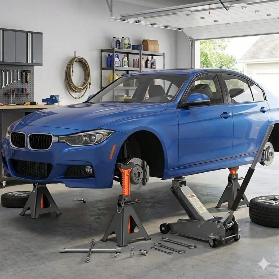 Car Jack - Black - View 1