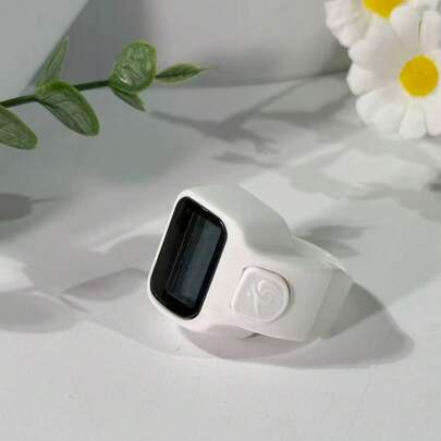 خاتم عداد كلاسيكي بسيط، مصنوع من مادة الراتنج، خفيف الوزن ومريح، عداد رقمي مناسب للعد، عداد ضغط اليد للراحة، قابل للتطبيق على نطاق واسع، متوفر بألوان متعددة، مناسب للرجال والنساء، هدايا عيد، عداد صلاة إلكتروني، قابل للاستخدام التجاري والمنزلي، عداد متعدد الوظائف