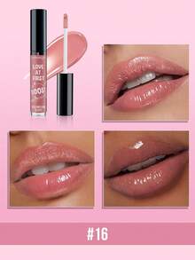 MISSLYN - Son bóng quyến rũ, Son bóng dưỡng ẩm, Son bóng lâu trôi, Tăng độ bóng, Màu sắc lên chuẩn, Son môi lâu trôi, Màu sắc lên chuẩn, Rạng rỡ tức thì, Lớp bóng mượt, Son bóng dưỡng ẩm nhẹ không bết dính, Son bóng không bết dính, Mỹ phẩm thương hiệu, Mỹ phẩm trang điểm khuôn mặt - #16 - Xem 5