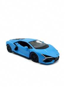 Burago 1:36 Diecast Lamborghini Revuelto, Openable Doors, Friction Powered, Metal Body, Realistic Car Model, Kids Toy, Adult Collectible, Halloween, Christmas, Valentine's Day, Birthday Gift - 彩色 - 查看 9