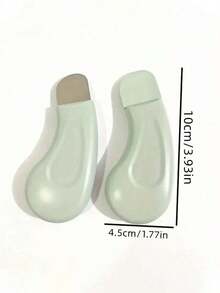 1PCS Nose & Face Blackhead Remover Tools Portable Tarvel Skin Care Essentials Deep Cleansing Silicon Non-Electric Professional Pore Cleaning Spatula Can Be Used With Mud Cream & Cleansing Oil Gentle Mild And Facial Scraper Gifts For Men And Women Skin Health Beauty Accessories - 彩色 - 查看 5