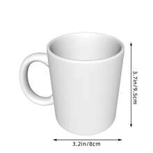[Funny Valentines Day Mug] Funny Valentines Day Coffee Mug | Couple Mug Her, Him, Fartner Cup - Trắng 5 - Xem 4
