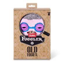 Spin Master 9英寸毛绒玩具，“老顽固”系列，滑稽丑陋的怪兽毛绒玩具，长着类似人类的牙齿，可收藏的玩偶，适合青少年和成人的节日生日礼物 - 斯奎奇 - 查看 6