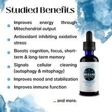 Bestseller!Minimal-Meraki Blu USP Grade Methylene Blue 150mg.Supplement Vitamin,Free Shipping. - Mua 3 - Xem 3