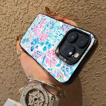 Pretty Beach Fish Print Element-Design Phone Case, Suitable For IPhone Models 16, 15, 14 Pro Max, 13, 12, 11, XR, XS Plus Phone Cases, Made Of TPU Silicone Material, Providing Shock And Drop Protection, With Drop Protection Function, And Has A Very Good Hand Feel. It Is The Most Suitable Gift For Family, Friends, And Loved Ones. - Black LB22 - View 5