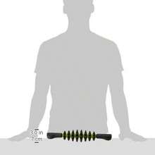 CUISEN  Trigger Point Performance Grid Stk Rodillo masajeador Manual de Espuma, 53.34 cm - tamaño de viaje lente (15 pulgadas) - Ver 8