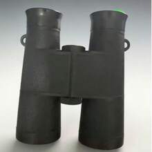 1pc 6X35 Black Plastic Binoculars, Outdoor Exploration Equipment, Fixed Focus Binoculars With Outdoor Toy