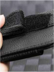 汽车遮阳板PU皮革眼镜夹，汽车名片夹，汽车卡夹钱包笔筒，汽车太阳镜收纳整理器 - A - 查看 7