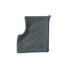 1 Stück Warme Vollkopfbedeckung für Haustiere - Süßer & lustiger Corgi & Schnauzer Hund Sherpa Weicher Warmer Hut, Verstellbarer Kordelzug Vollkopfdesign, Fällt nicht ab, Tolles Geschenk - Grau - Übersicht 8