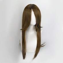 Karida 60cm/24inch Extra Long Straight Synthetic Hair Wig With Bangs, Colorful, Suitable For Daily Use, Cosplay, Halloween, Christmas, St. Patrick's Day And Other Costume Parties - Multicolor - View 71