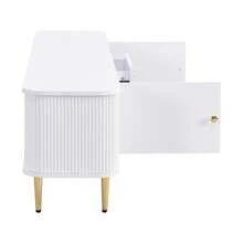 Television Stands & Entertainment Centers - White - View 9