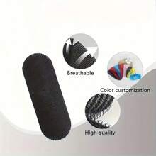 5pcs Invisible Bangs Sticker | Hair Sticker, Nylon Curling Headband, Magic Tape Self-Adhesive No Trace, Flyaway Hair, Makeup Styling Accessory - Multicolor - View 3