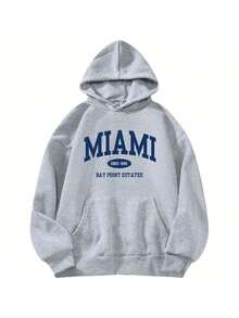 Women's Cute Hoodies Graphic Preppy Sweatshirts For Girls Long Sleeve Pullovers Fall Outfits With Pockets