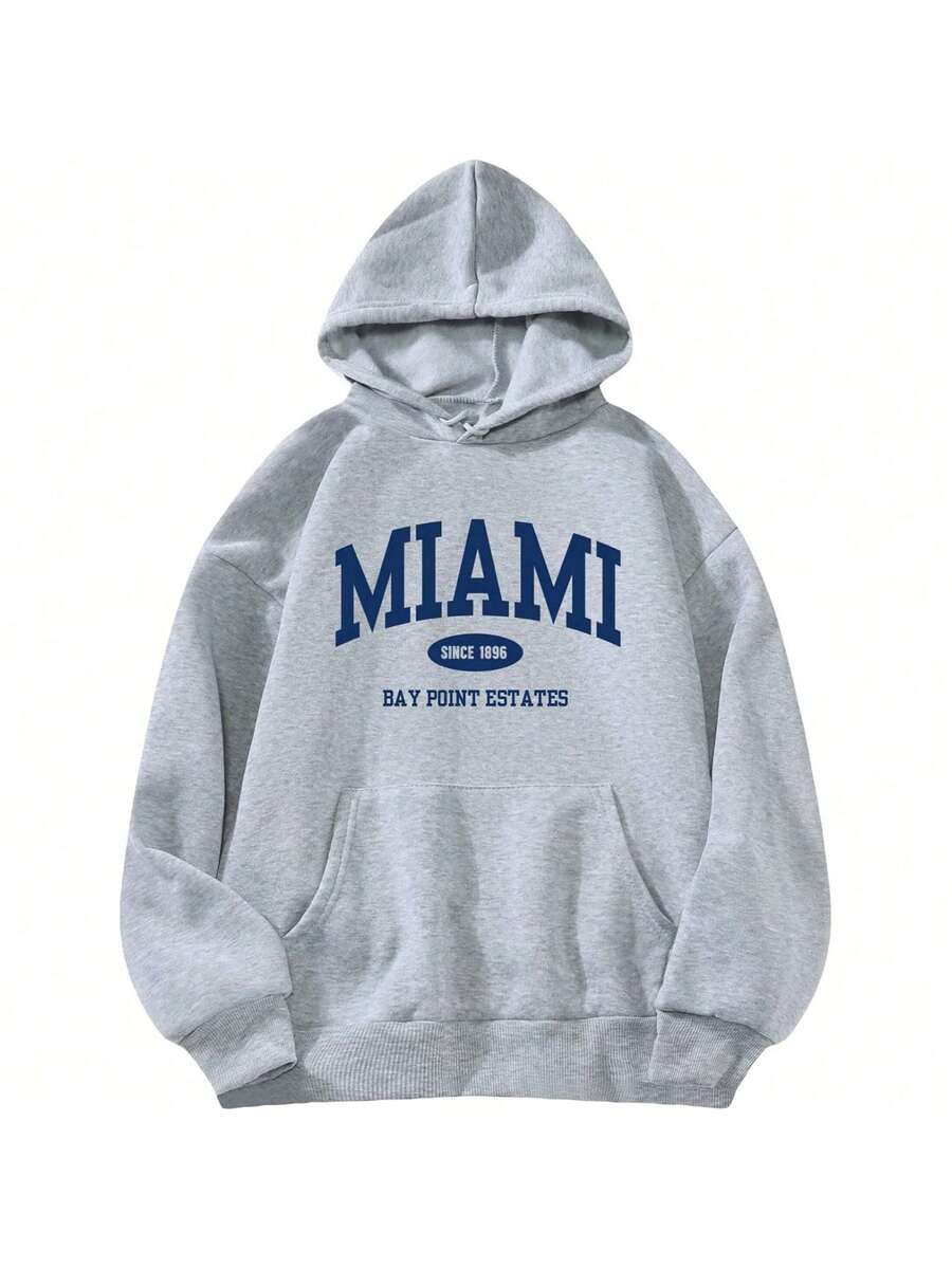 Women's Cute Hoodies Graphic Preppy Sweatshirts For Girls Long Sleeve Pullovers Fall Outfits With Pockets