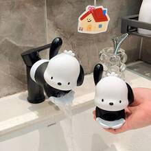 1pc Sanrio Cartoon Water Faucet Extender, Home Bathroom Anti-Splash Water Saving Faucet Extender - Multicolor - View 1