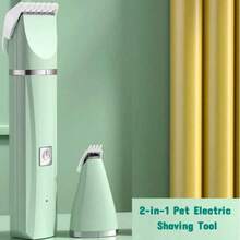 四合一和二合一可充电宠物修毛剪套装，用于修剪宠物指甲和毛发 - 彩色 - 查看 14