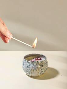 1/4/12 piezas Velas perfumadas, velas de oración, velas de cera de soja hechas a mano en tarros, jarrones y velas de cera de soja hechas a mano en el interior, regalos perfectos para la familia, mamá y amigos, latas de velas perfumadas, adecuadas para cumpleaños, juego de regalo perfumado, decoración del Día de San Valentín, decoración de hotel, regalos/regalos del Día de San Valentín, regalos/regalos de Año Nuevo - Multicolor - Ver 3