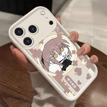 Water by Qi phone case suitable for  17 16 16E 15 14 13 12 11 Pro Max 17 Air 16 Plu silicone all inclusive protection anti slip and anti fall soft case - Escalera Ojo Celestial - Agua de Qi - SKU14772WX - Ver 5