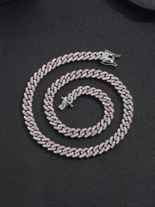 多巴胺链项链，时尚百搭，适合男士日常佩戴，也是理想的派对礼物。