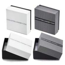 Collar con colgante cruz gótico hombre medallón acero clásico borde trenzado motero punk joyería - como en la foto - Ver 8