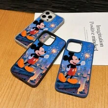 Mickey Mouse Clubhouse Character Patterned Phone Case Featuring A Joyful Design. Mickey Mouse, Minnie Mouse, Donald Duck, Daisy Duck, Goofy Dog, Compatible With IPhone 17, 17 ProMax, 17 Pro, 17 Air, 16, 15, 14, 13, 12 Pro 11 XsMax Xs Xr X And Galaxy Models, With Shockproof Protection And Magnetic Case. A Fun Gift For Disney Fans ,Mickey Fans, Family, Friends, Birthdays, Holidays, And Special Occasions. A Delightful Addition To Your Phone Accessories. - Xám - Xem 2