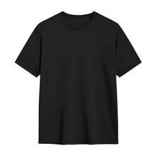 Saint Barth Day St BarthGraphic Print Tshirt Short Sleeve Crew Neck Casual Top For Summer Spring Women Clothing - Đen 1 - Xem 2