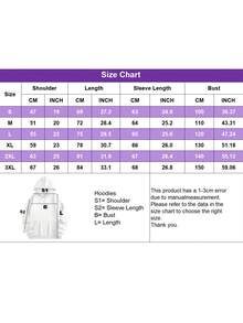 Uranus Planet With Rings Design Printed Hoodie AutumnWinter Fashion Mens Clothing - 白 - 查看 2