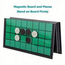 1PC Othello Board Game Original, Classic Strategy Board Game With Folding Magnetic Board For Home And Travel