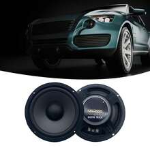 2 altavoces coaxiales de 6,5 pulgadas, universales, estéreo, de alta sensibilidad y 600 W - A - Ver 9